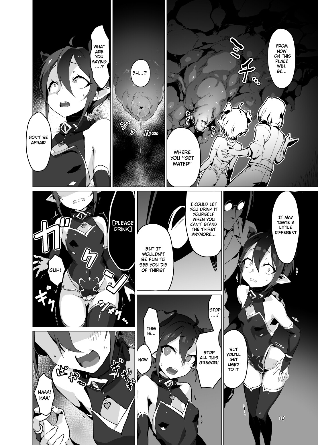 Hentai Manga Comic-Oni Cries-Read-17